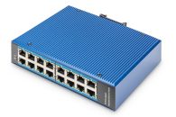   Digitus 16 Port 10/100/1000Mbps Gigabit Ethernet Network Switch Blue