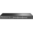   TP-Link TL-SG3428XPP-M2 JetStream 24-Port 2.5GBASE-T and 4-Port 10GE SFP+ L2+ Managed Switch with 16-Port PoE+ & 8-Port PoE++