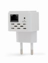   Gembird WNP-RP300-03 Wi-Fi repeater 300 Mbps Range Extender White