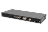 Digitus 24 Port L2 Managed Gigabit Ethernet PoE Switch
