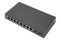   Digitus Digitus 8-Port Gigabit + 2 Gigabit SFP Ethernet Switch