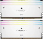   Corsair 32GB DDR5 6000MHz Kit(2x16GB) Dominator Titanium RGB White