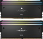   Corsair 32GB DDR5 6000MHz Kit(2x16GB) Dominator Titanium RGB Black