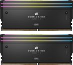   Corsair 32GB DDR5 6000MHz Kit(2x16GB) Dominator Titanium RGB Black