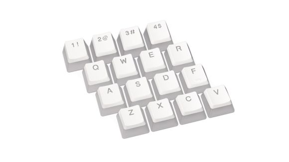 Endorfy PBT Pudding Onyx White Keycaps