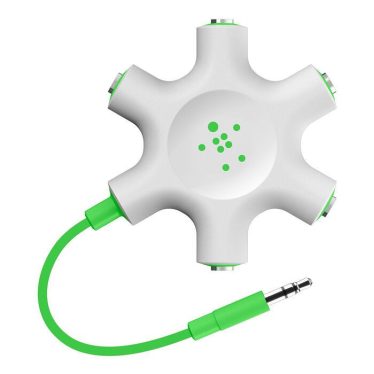 Belkin RockStar 5-Jack 3.5 mm Audio Headphone Splitter Belkin RockStar 5-Jack 3.5 mm Audio Headphone Splitter
