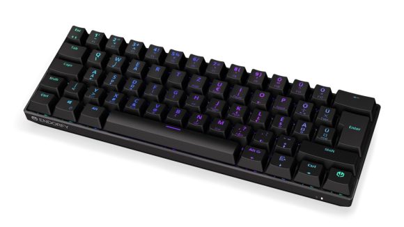 Endorfy Thock Kailh Box Red Switch RGB Gaming Mechanical Keyboard HU