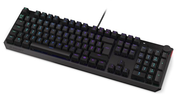 Endorfy Thock Kailh Red Switch RGB Gaming Mechanical Keyboard HU Endorfy Thock Kailh Red Switch RGB Gaming Mechanical Keyboard HU