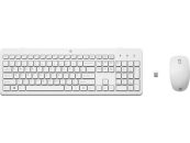 HP 230 Wireless Mouse and Keyboard Combo White US