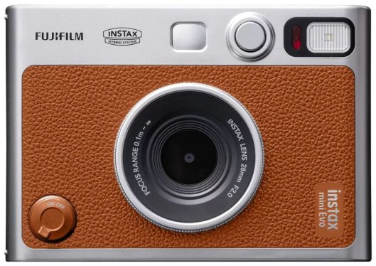 Fujifilm Instax Mini Evo Brown Fujifilm Instax Mini Evo Brown