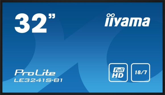 iiyama 31,5" LE3241S-B1 IPS LED