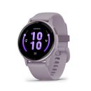   Garmin Vivoactive 5 Metallic Orchid Aluminium Bezel with Orchid Case and Silicone Band