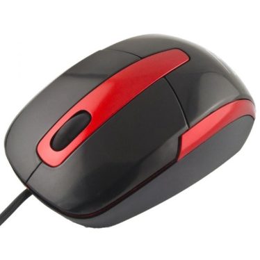 Esperanza Titanum Barracuda Mouse Red