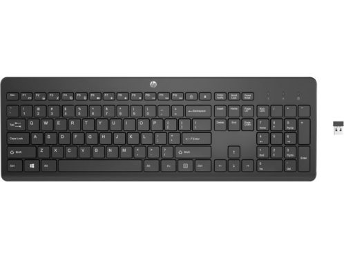 HP 230 Wireless Keyboard Black HU