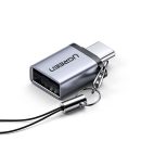 UGREEN USB-A to USB-C adapter Grey