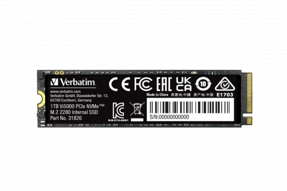 Verbatim 1TB M.2 2280 NVMe Vi5000