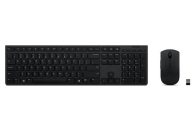   Lenovo Professional Wireless Rechargeable Keyboard and Mouse Combo HU