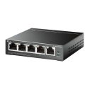   TP-Link TL-SG105MPE 5-Port Gigabit Easy Smart Switch with 4-Port PoE+