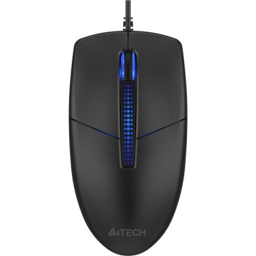 A4-Tech N-530S Illuminate Mouse Black