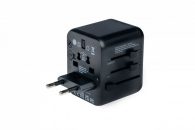   Verbatim Universal Travel Adapter UTA-01 Plug with 2 x USB-A ports