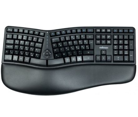 Zalman ZM-K690M Wireless Keyboard + Mouse TypeA Black HU