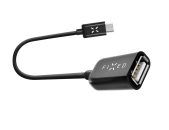 FIXED OTG Cable USB/USB-C Black