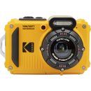   Kodak Pixpro WPZ2 Yellow Waterproof + 2db akku 16GB microSD Card