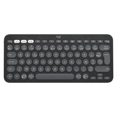 Logitech K380s Pebble Keys 2 Bluetooth Keyboard Tonal Grapphite US