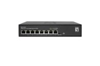   LevelOne GES-2208 Hilbert 8-Port 10-inch Gigabit Smart Lite Switch