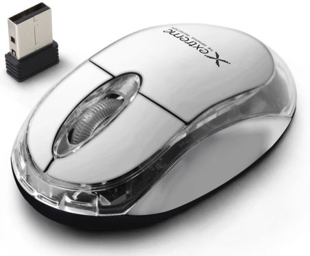 Esperanza Extreme Harrier Mouse White Esperanza Extreme Harrier Mouse White