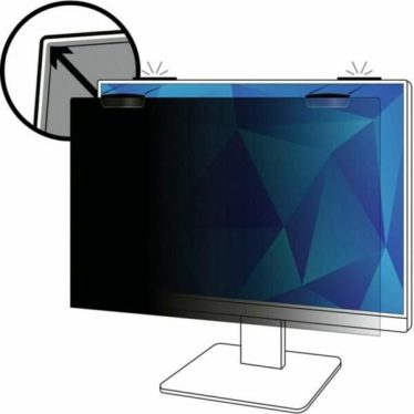 3M PF238W9EM Privacy Filter Comply Magnetic Monitor 23,8" 16:9 Black