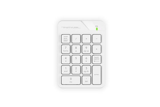 A4-Tech Fstyler FGK21C Wireless Numeric Keypad White