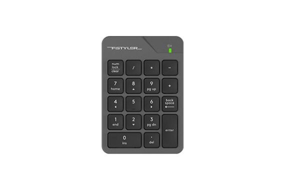 A4-Tech Fstyler FGK21C Wireless Numeric Keypad Grey