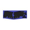   Keychron Q8 Swappable RGB Backlight Knob ISO Keyboard Barebone Navy Blue