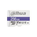 Dahua 256GB microSDXC C100 Class 10 U3 V30 adapter nélkül