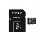 PNY 128GB microSDXC Performance Plus Class 10 + adapterrel
