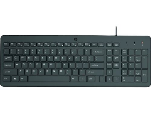 HP 150 Wired Keyboard Black HU