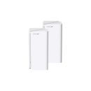   Tenda MX21 Pro AXE5700 Whole Home Mesh Wi-Fi 6E System White (2pack)