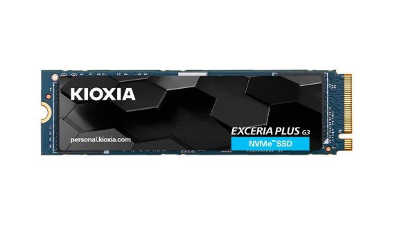 KIOXIA 1TB M.2 2280 NVMe Exceria Plus G3