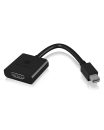   Raidsonic IcyBox IB-AC538a MiniDisplayPort - HDMI adapter Black