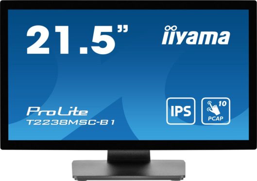 iiyama 21,5" Prolite T2238MSC-B1 IPS LED