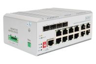   Digitus Industrial 8 port Gigabit Ethernet network PoE switch