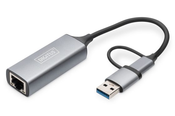 Digitus USB Type-C Gigabit Ethernet Adapter 2,5G