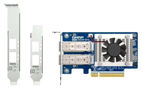 QNAP QXG-25G2SF-E810 QNAP QXG-25G2SF-E810