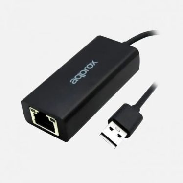 Approx APPC07GV2 USB 3.0 Ethernet Adapter Black Approx APPC07GV2 USB 3.0 Ethernet Adapter Black