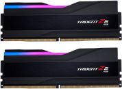   G.SKILL 64GB DDR5 6800MHz Kit(2x32GB) Trident Z5 RGB Matte Black