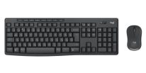   Logitech MK370 Wireless billentyűzet + optikai egér Black HU