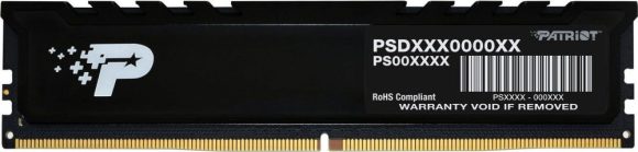 Patriot 16GB DDR5 5600MHz Signature Premium