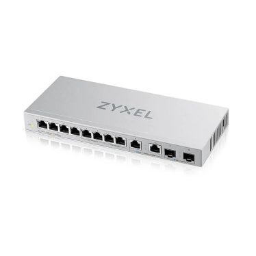 ZyXEL XGS1010 V2 12 Port SFP Gigabit Switch Silver