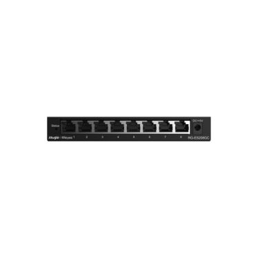 Reyee RG-ES208GC 8-Port Gigabit Smart Cloud Managed Non-PoE Switch Reyee RG-ES208GC 8-Port Gigabit Smart Cloud Managed Non-PoE Switch
